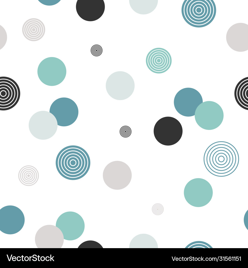Circle pattern modern stylish texture repeating Circle pattern modern stylish texture repeating vector image