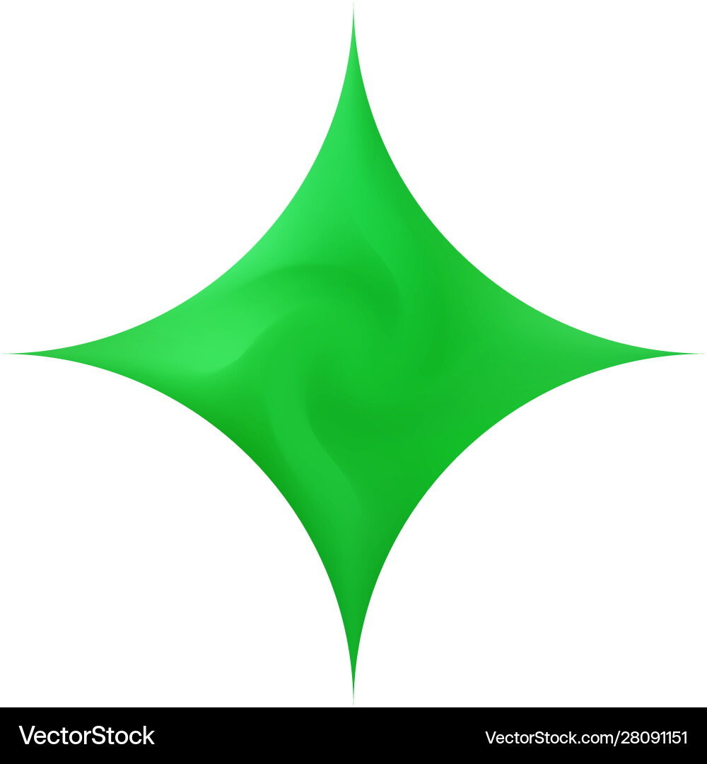 Colored background in form a shape vector image