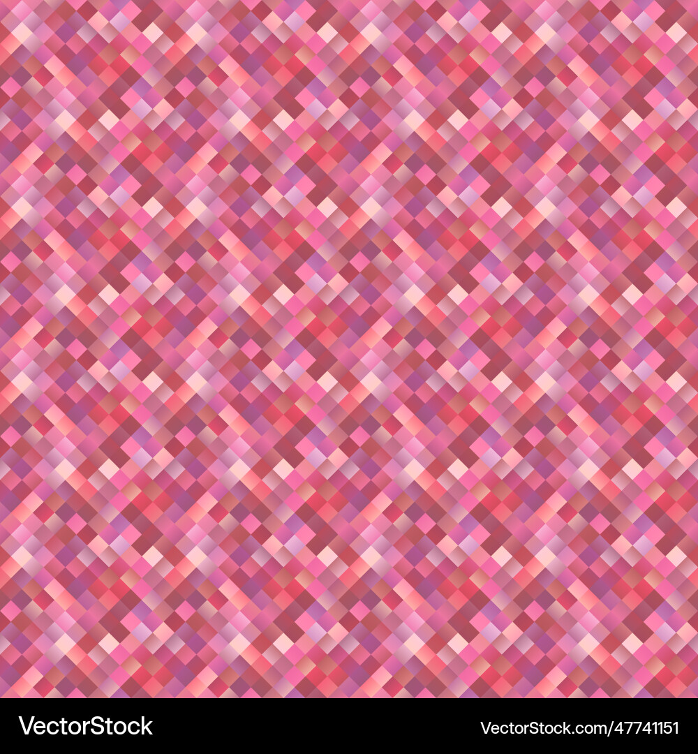Colorful gradient square pattern background Colorful gradient square pattern background vector image