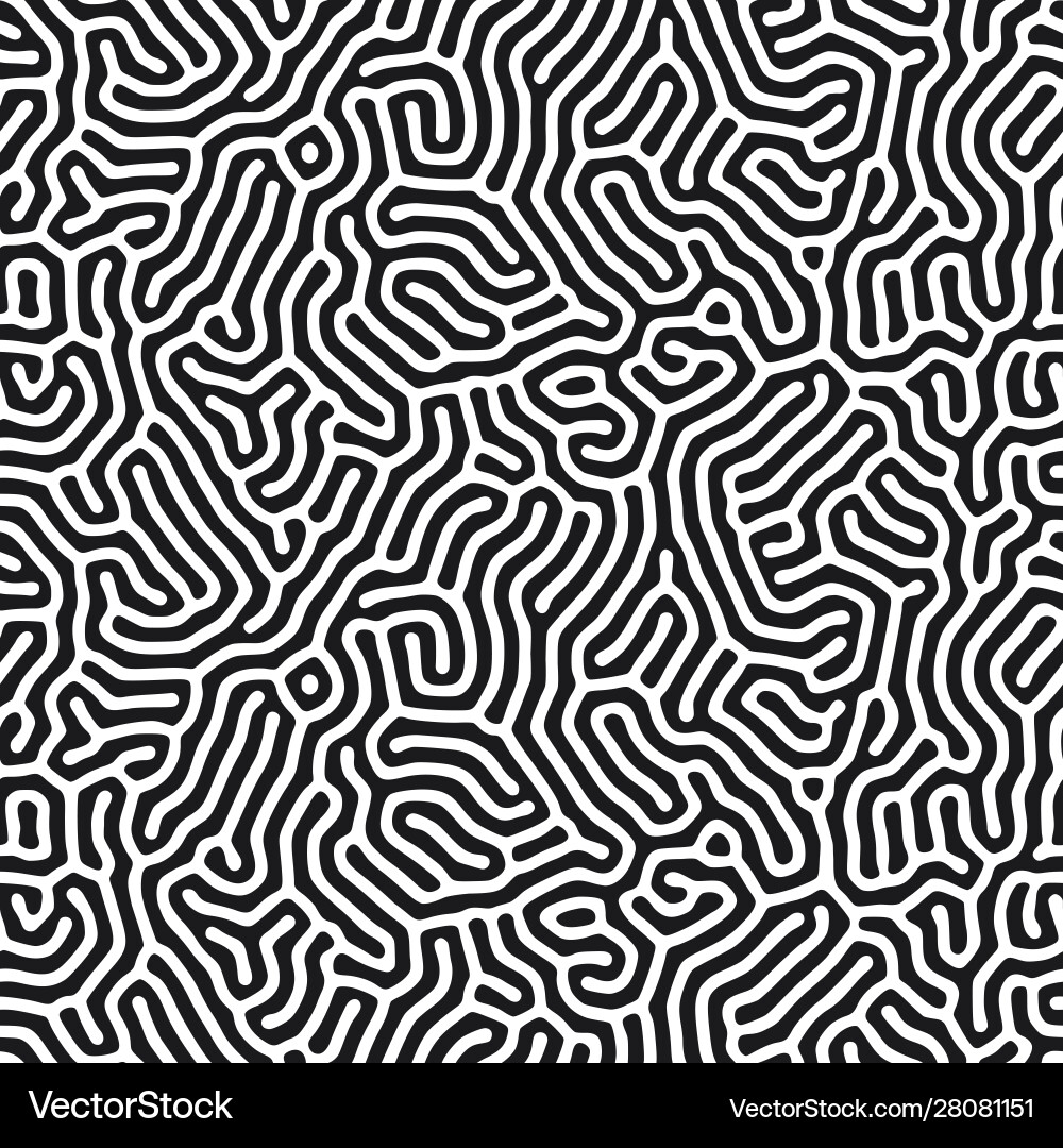 Organic background with rounded lines diffusion Organic background with rounded lines diffusion vector image