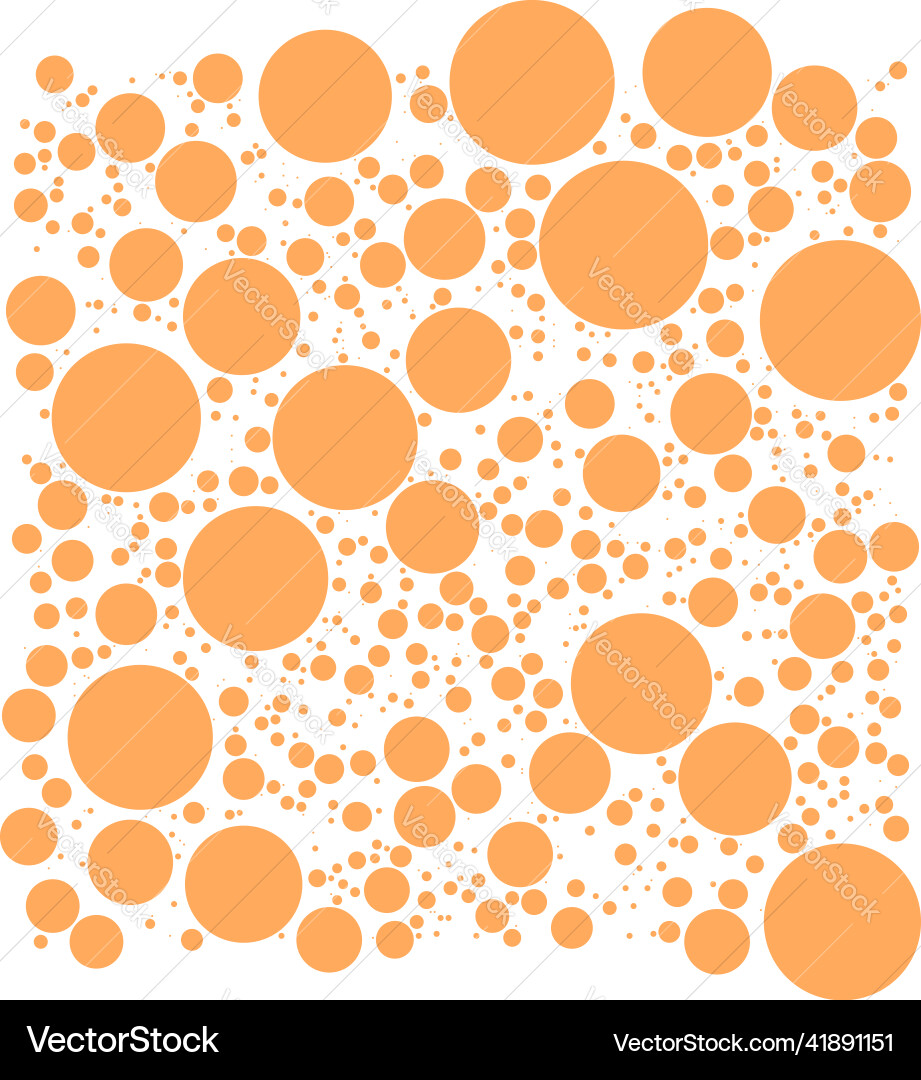 Random circles pattern texture Random circles pattern texture vector image