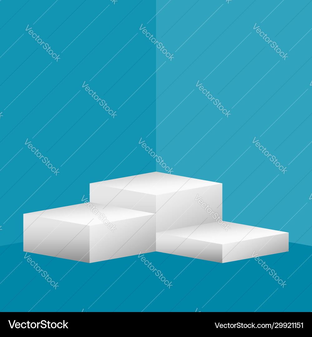 Rectangular boxes for demonstration Rectangular boxes for demonstration vector image