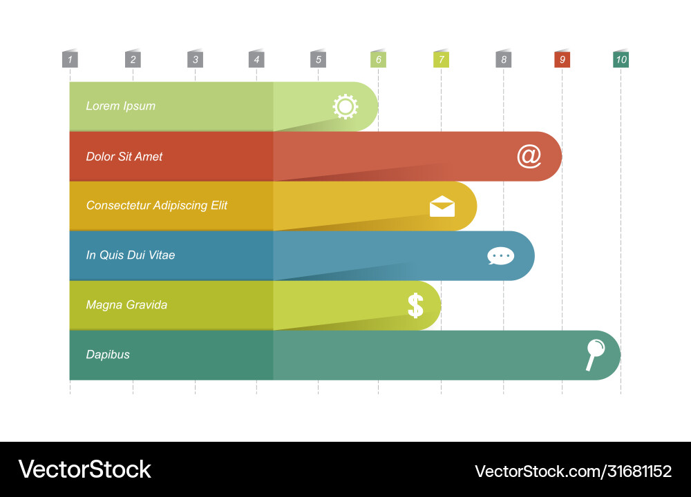 Bar chart graph diagram statistical business Bar chart graph diagram statistical business vector image