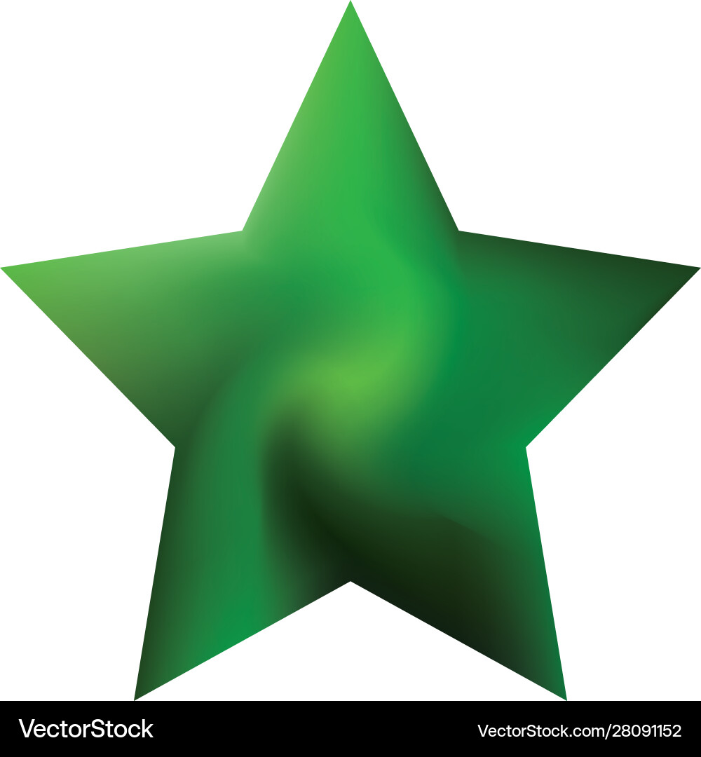 Colored background in form a shape vector image