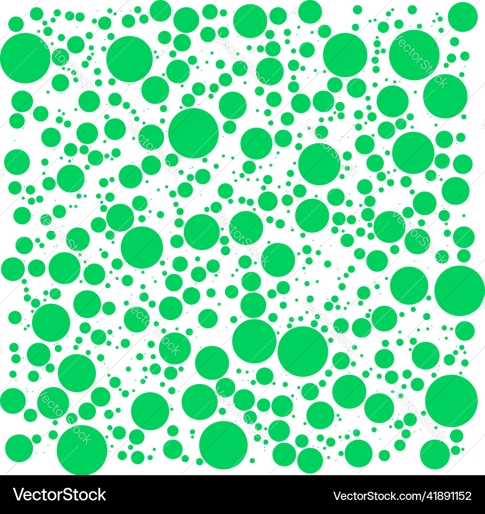 Random circles pattern texture Vector Image