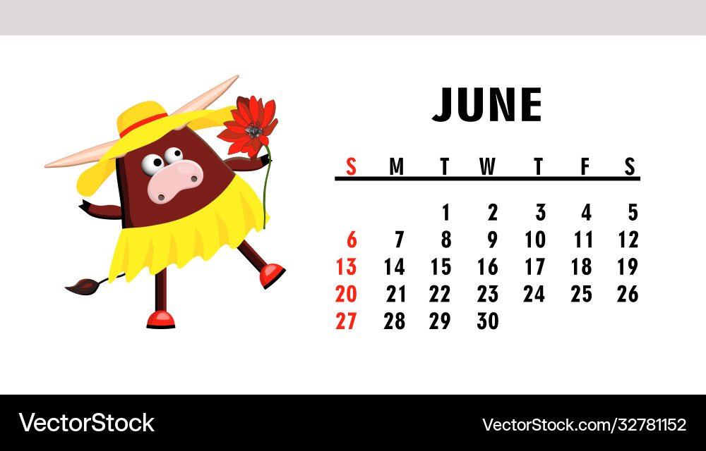 Süße Kinder Kalender 2021 Jahre Bulle Süße Kinder Kalender 2021 Jahre Bulle vektorbild