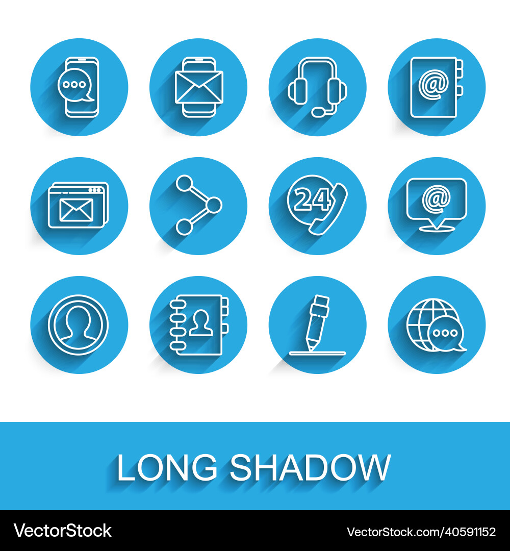 Set line create account screen chat messages Set line create account screen chat messages vector image