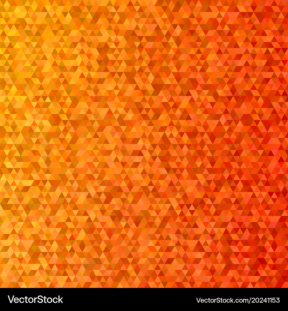 Abstract mosaic triangle tile pattern background vector image