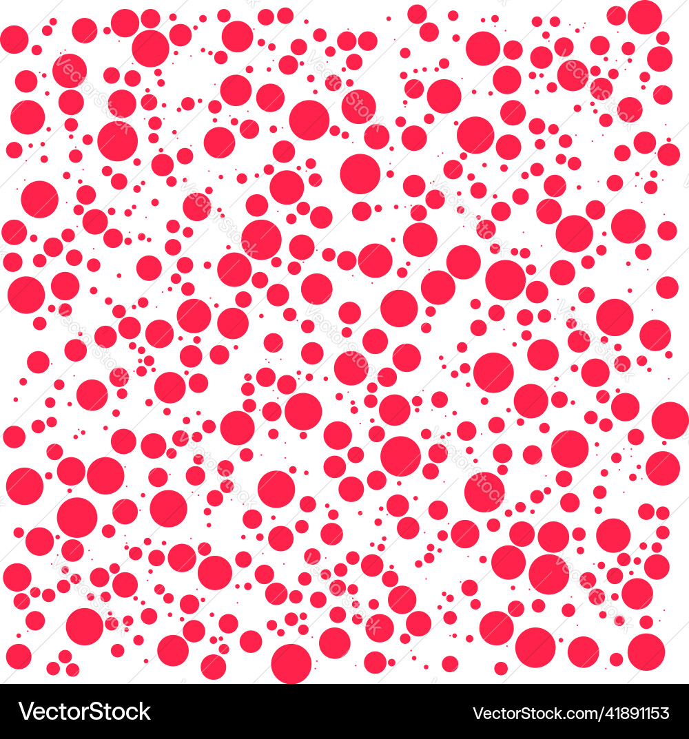 Random circles pattern texture Random circles pattern texture Vector Image