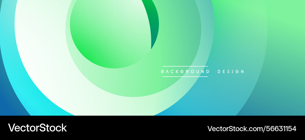Abstract gradient background smooth flowing lines Vector Image