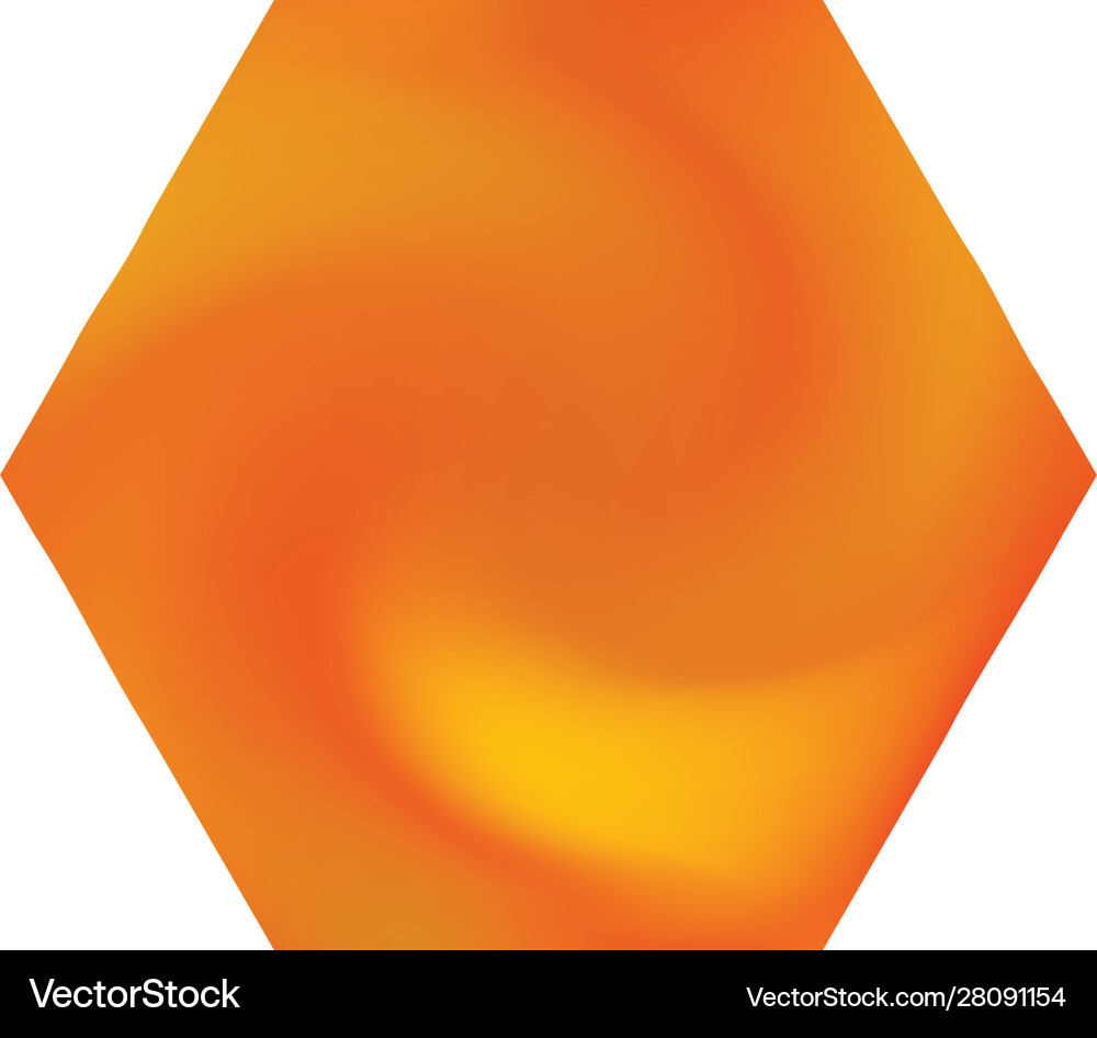 Colored background in form a shape Colored background in form a shape Vector Image