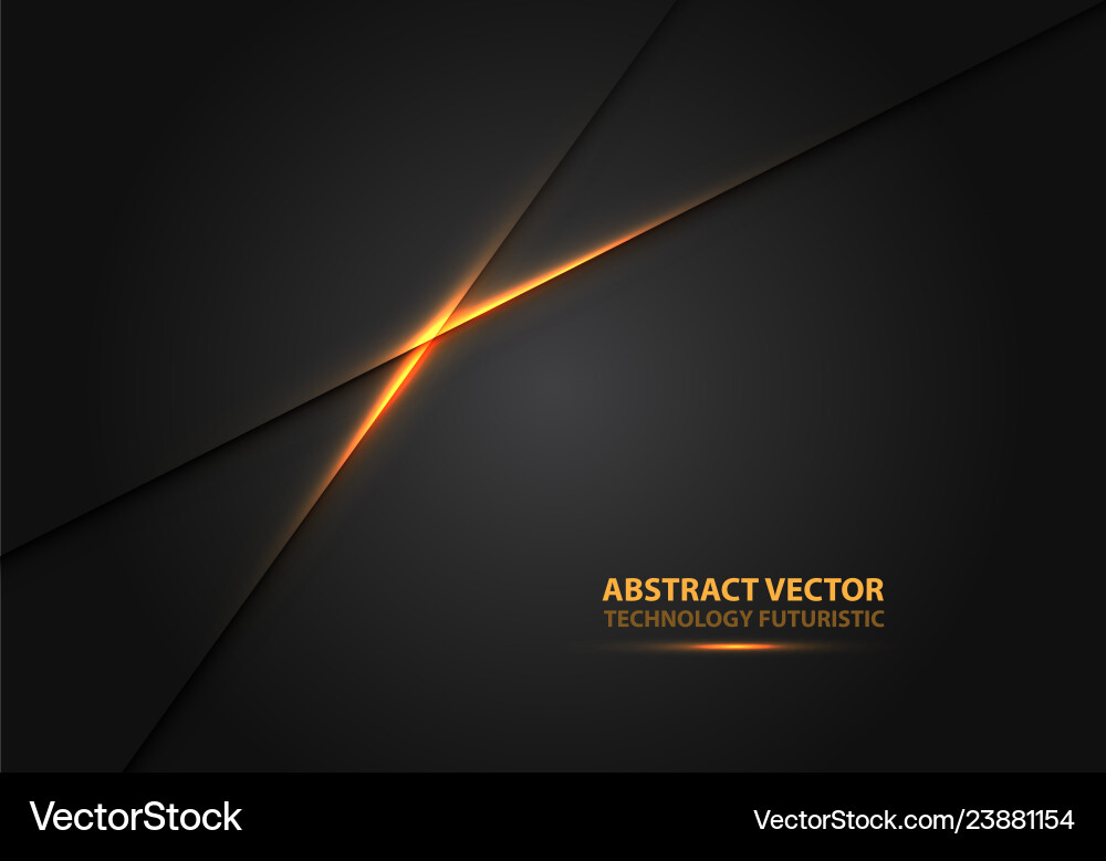 Dynamic Light Line Abstract vector image