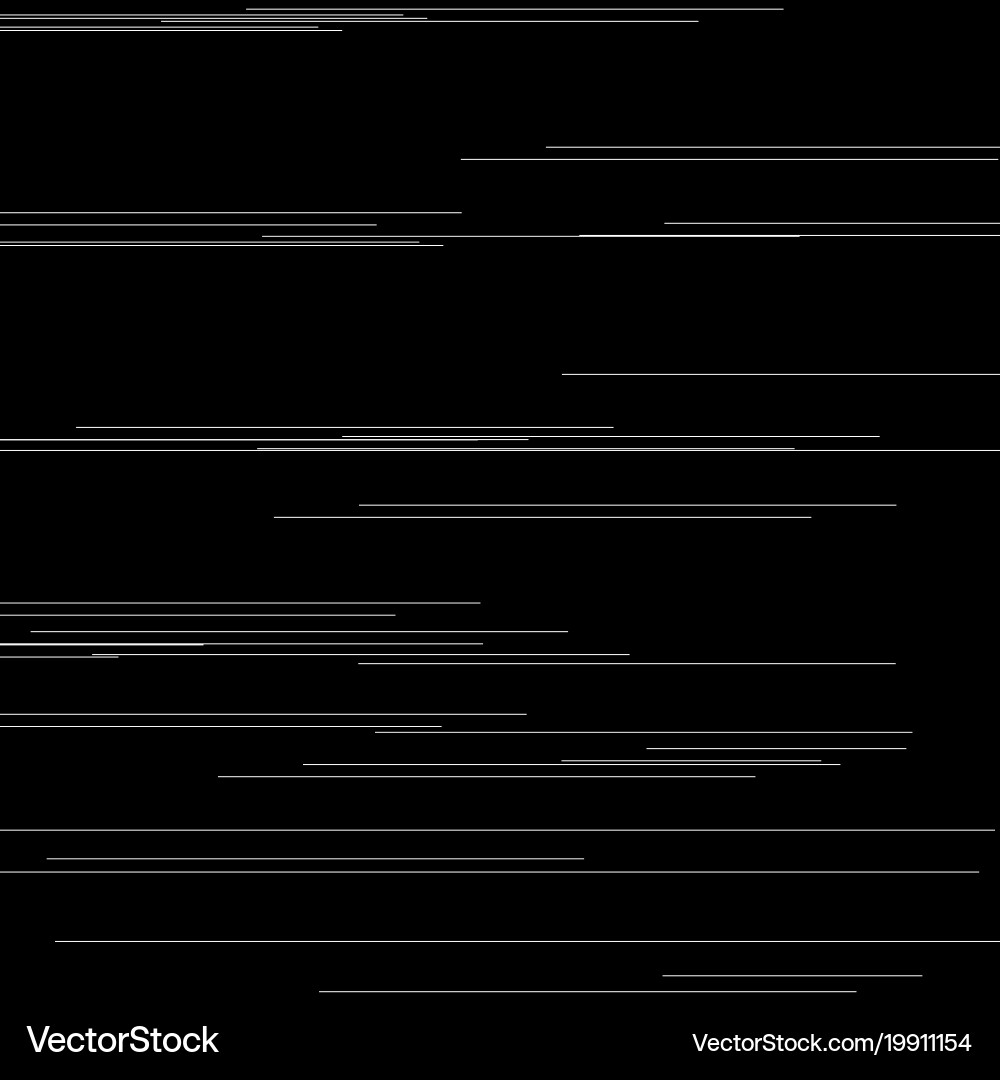 Glitch elements set computer screen error vector image
