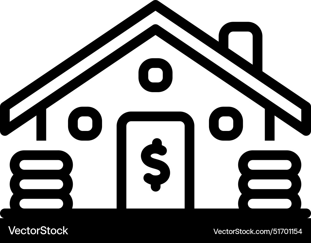 Mortgage Royalty Free Vector Image - VectorStock