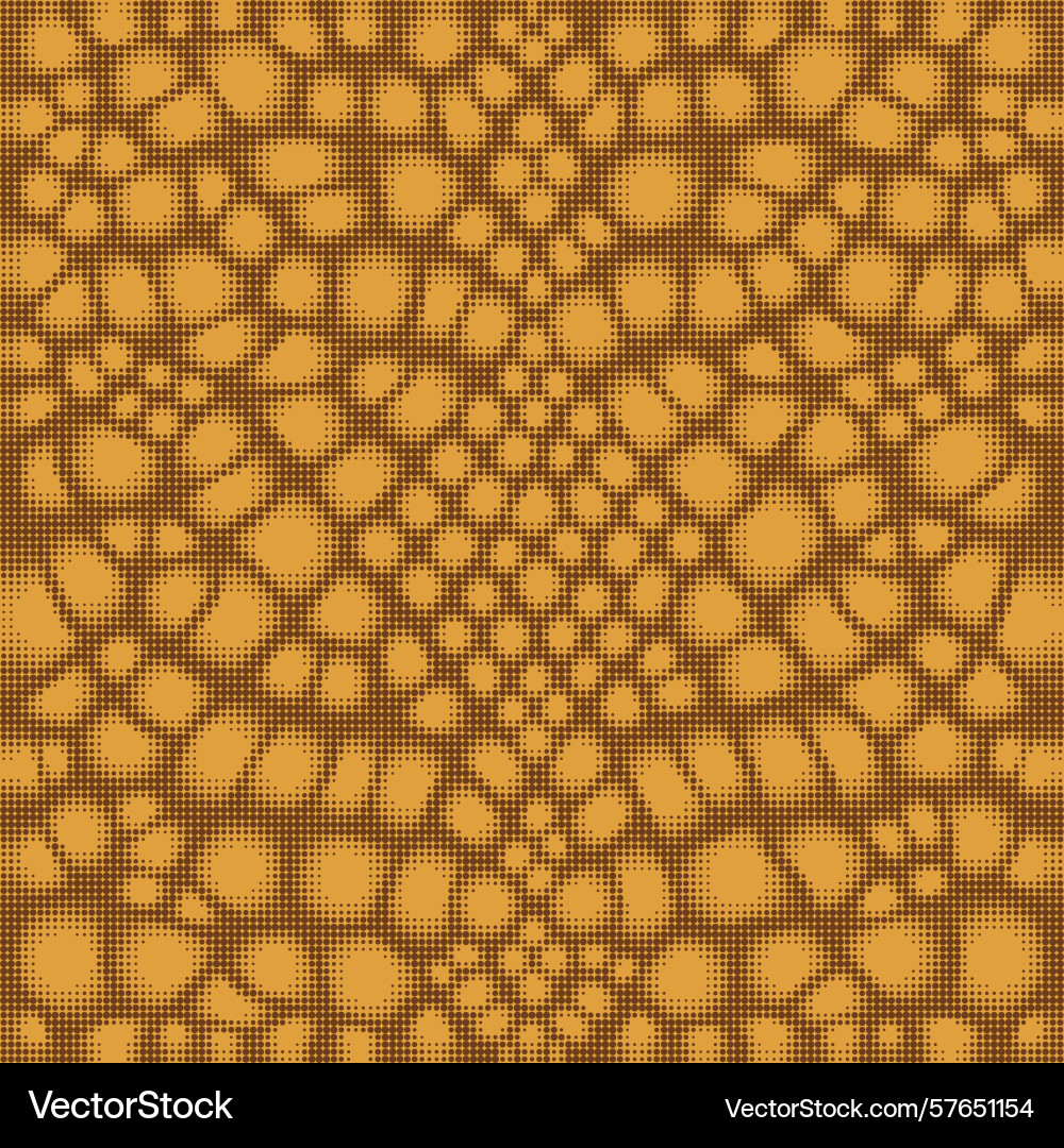 Seamless snake camo pattern halftone dots texture Seamless snake camo pattern halftone dots texture vector image