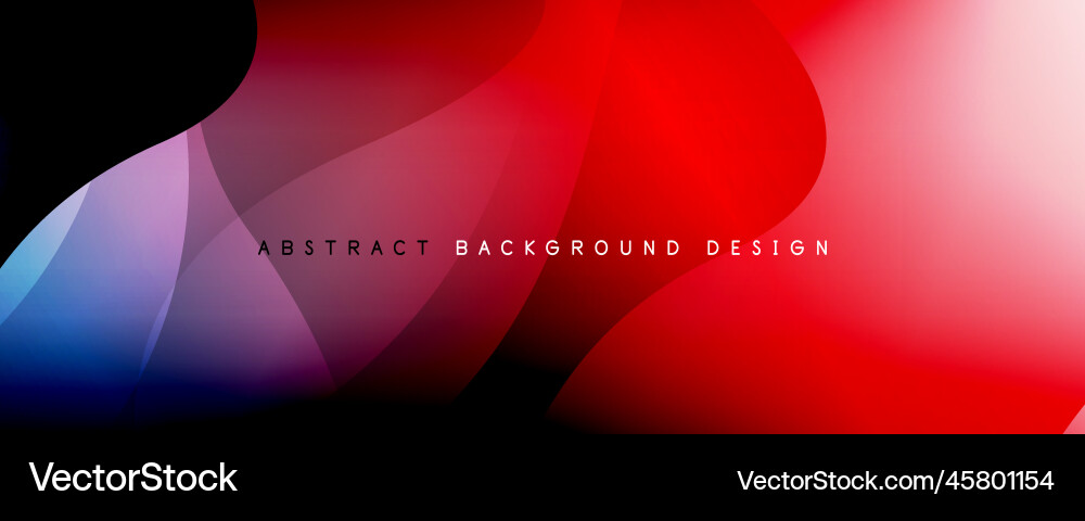 Trendy simple fluid color gradient abstract Vector Image