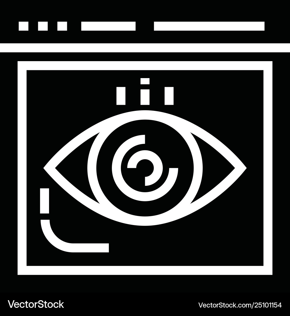 Web view vector image