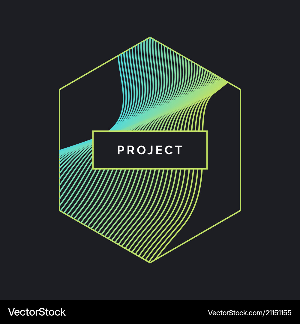 Abstract background with dynamic waves Abstract background with dynamic waves vector image