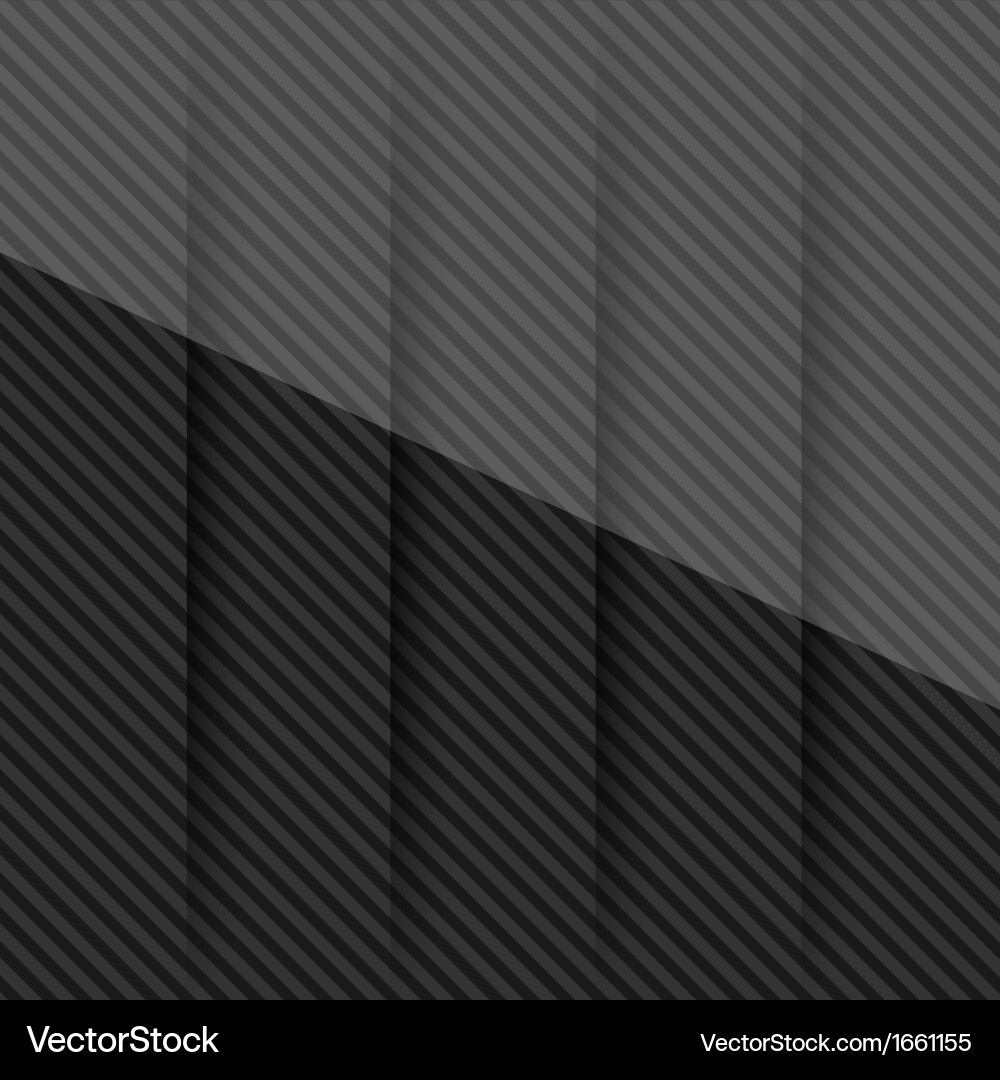 Abstract background with paper layers and shadows vector image