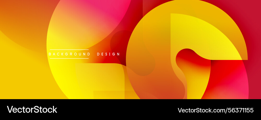 Abstract gradients overlap creating dynamic Abstract gradients overlap creating dynamic vector image