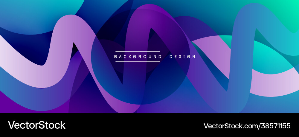 Abstract overlapping lines and circles geometric Abstract overlapping lines and circles geometric vector image
