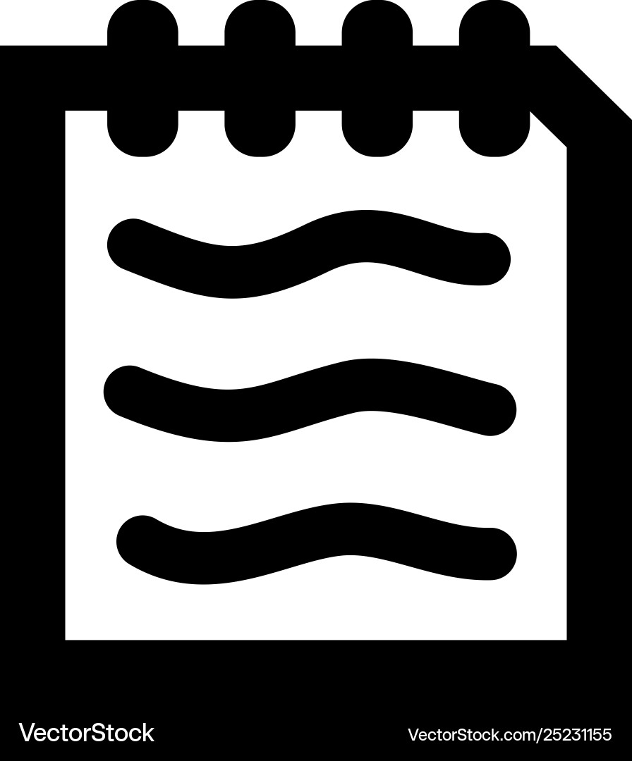 Document icon in flat style for apps ui websites Document icon in flat style for apps ui websites vector image