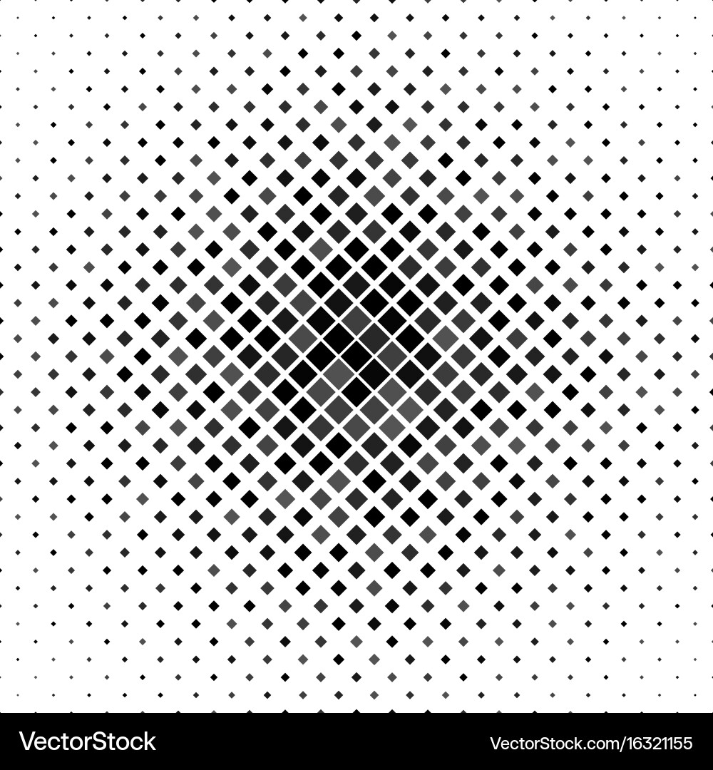 Grey abstract square pattern background from vector image