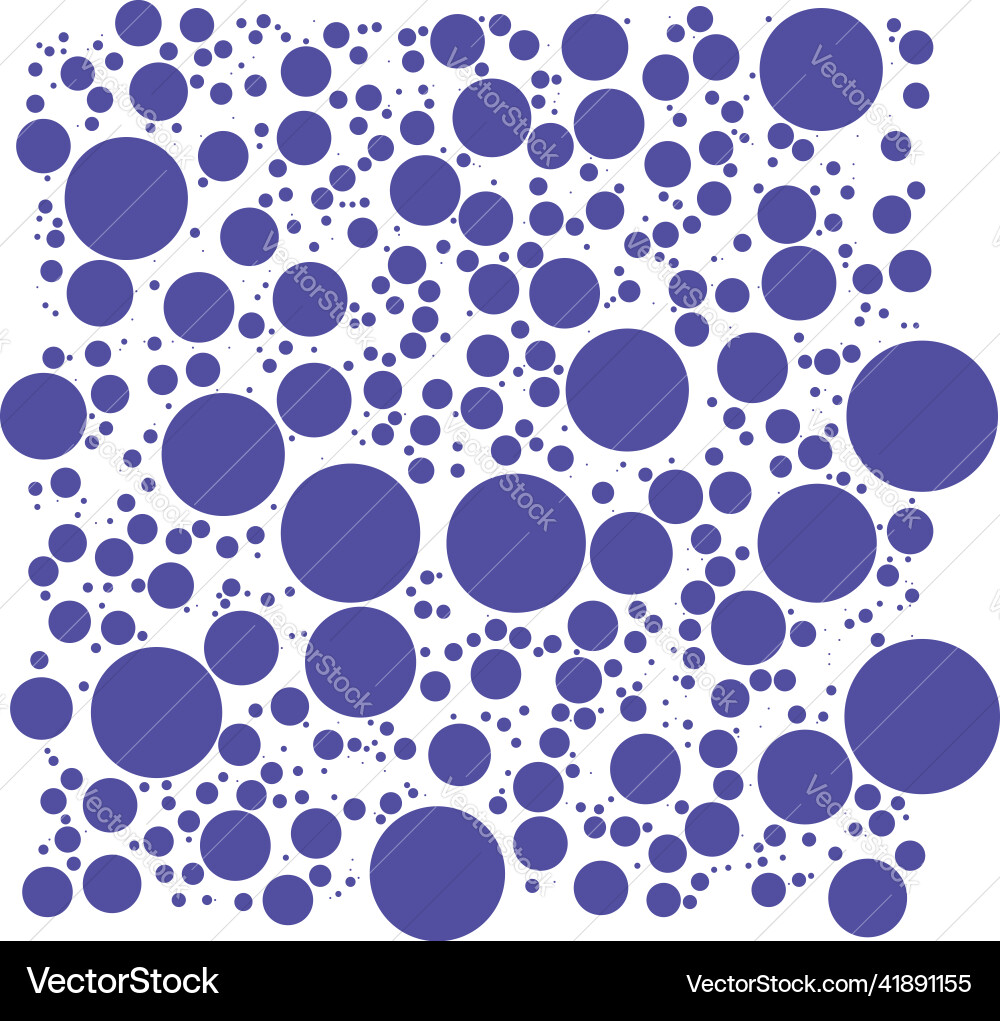 Random circles pattern texture Random circles pattern texture vector image