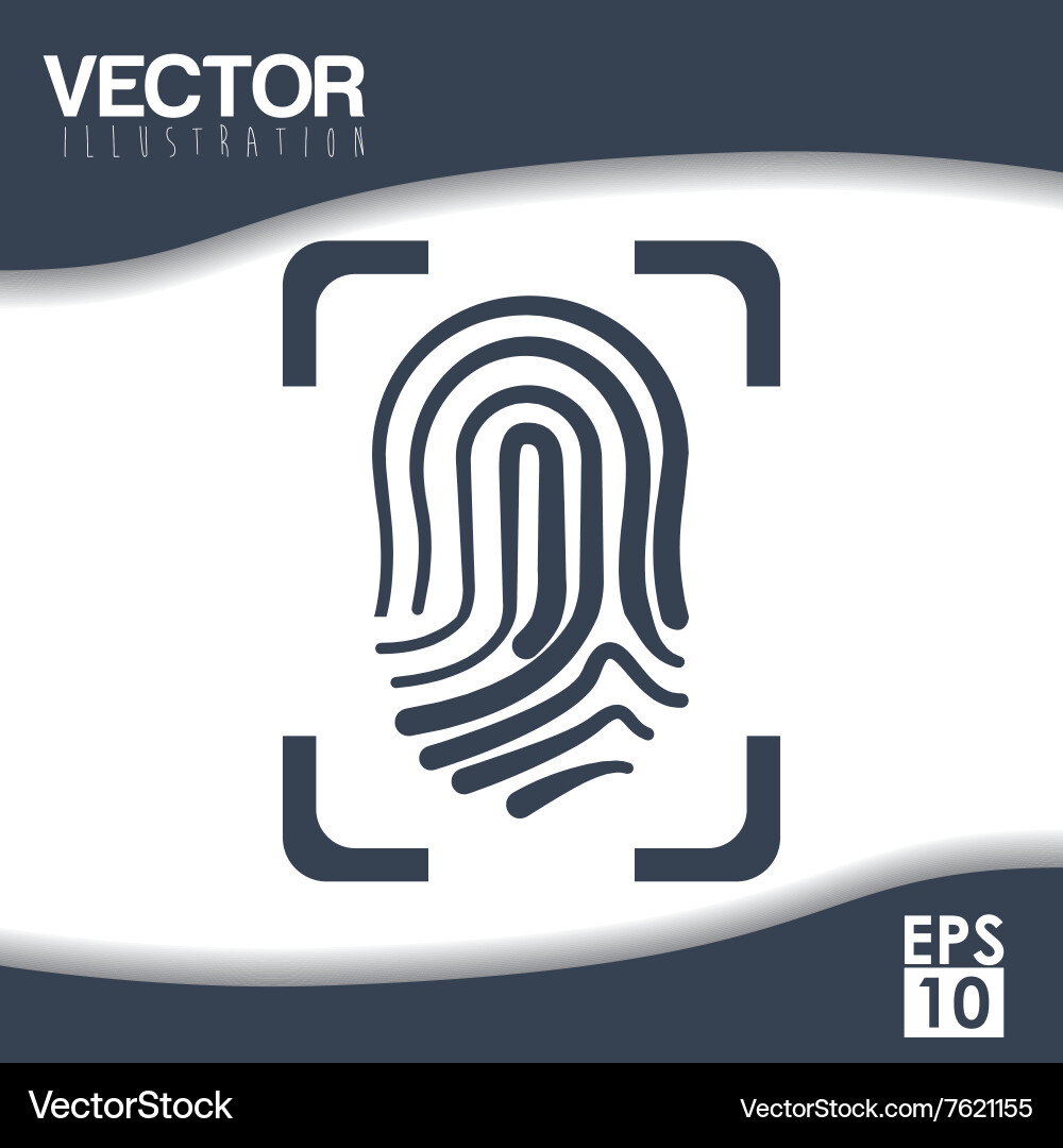 Security system design vector image