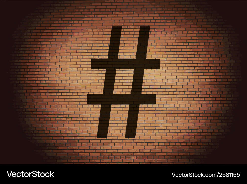 Sharp flat modern web button and space for your Vector Image