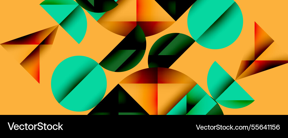 Abstract geometric pattern with intersecting Abstract geometric pattern with intersecting vector image