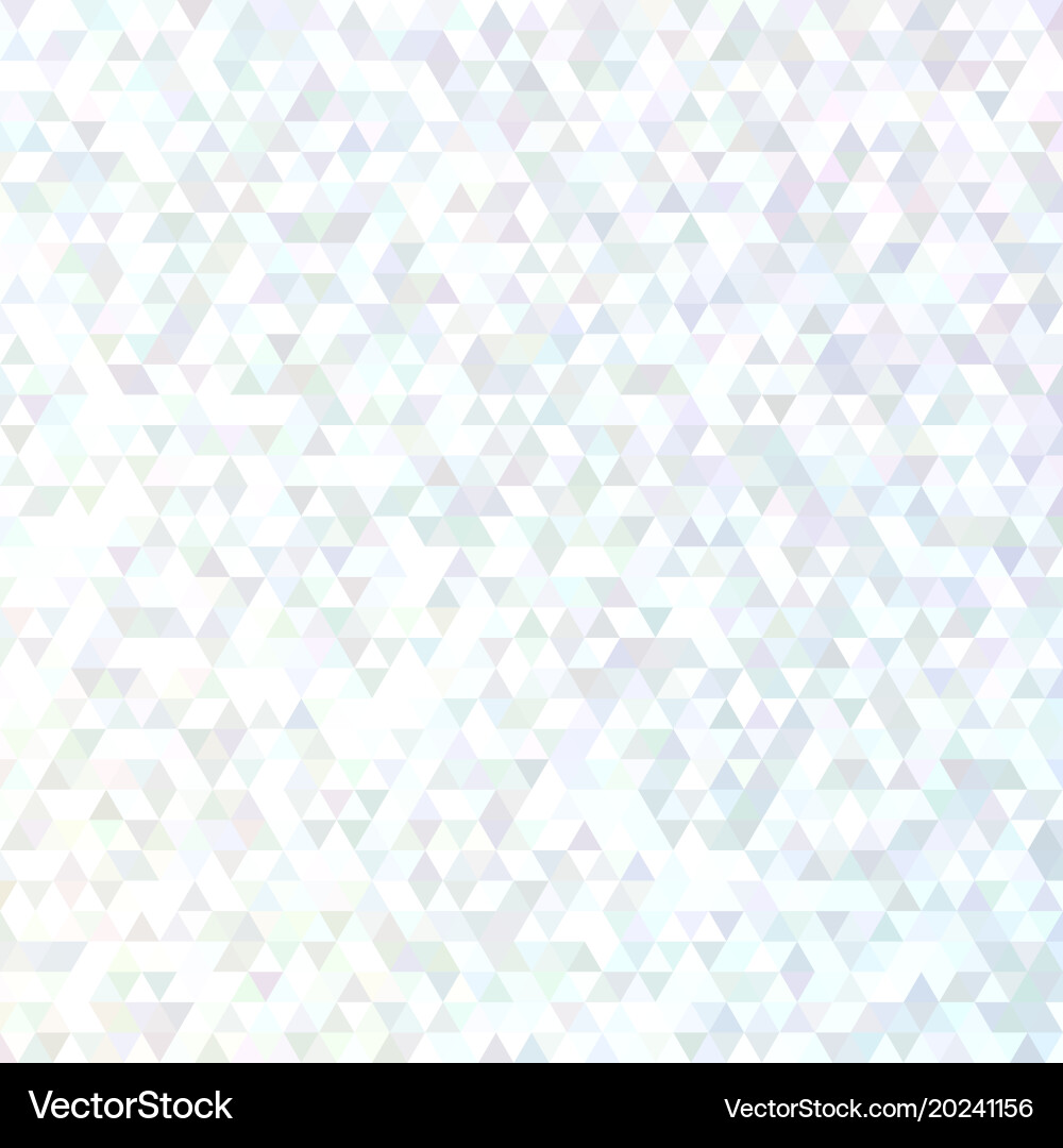 Abstract triangle pattern background - modern vector image