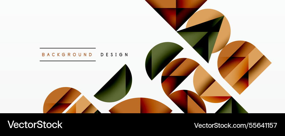 Abstract geometric background with layered Abstract geometric background with layered Vector Image