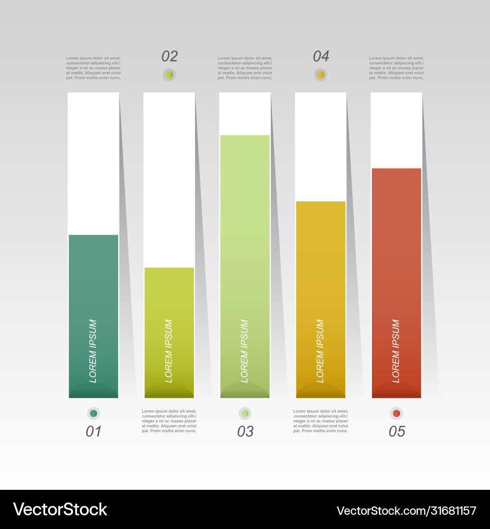 Bar chart graph diagram statistical business Bar chart graph diagram statistical business Vector Image