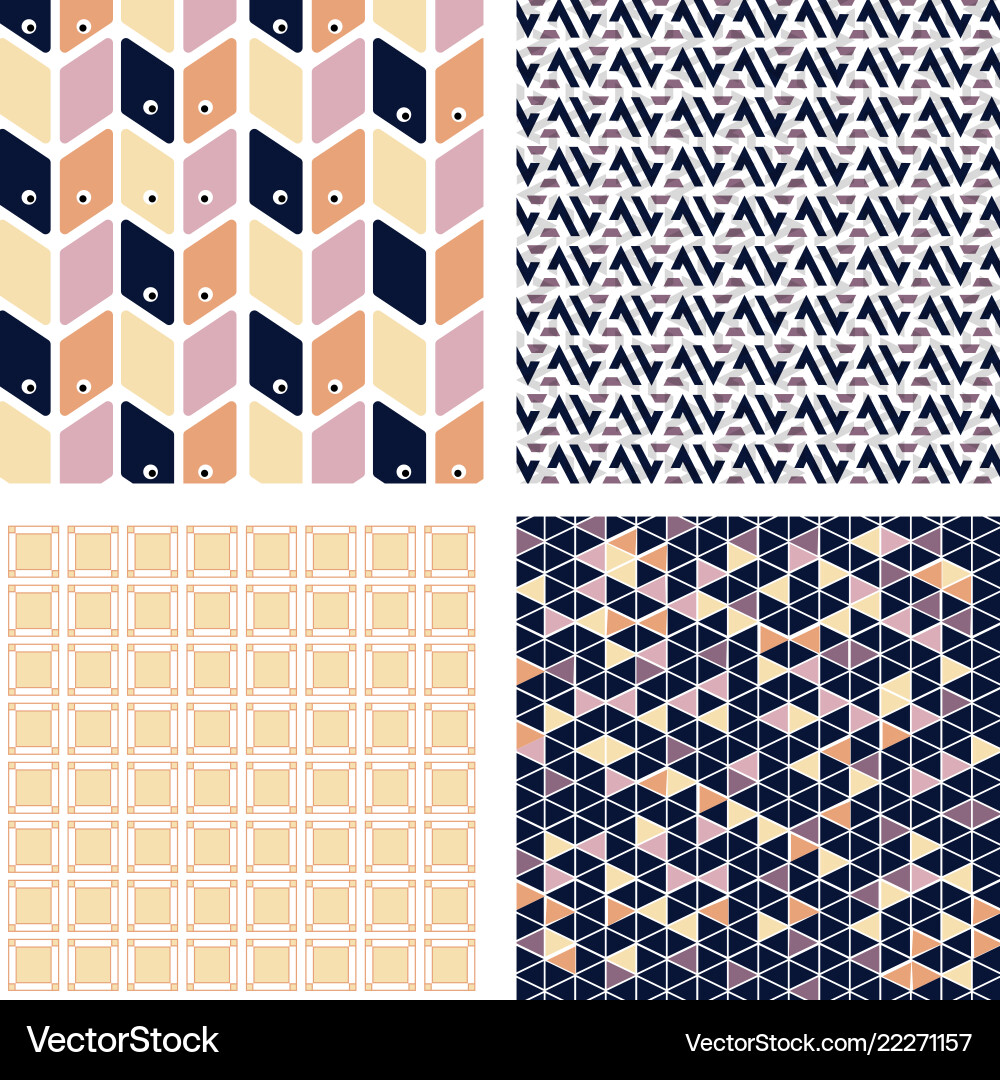 Bright pattern background design abstract vector image