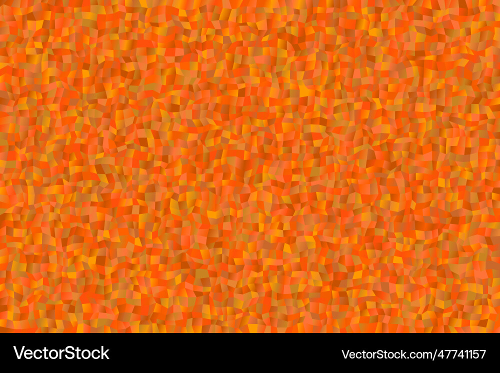 Gradient random mosaic rectangle background vector image