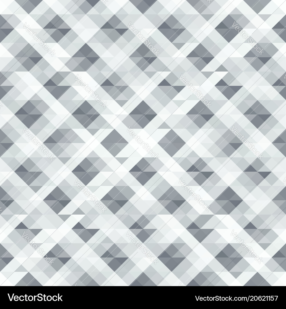 Gray seamless abstract pattern of triangles Gray seamless abstract pattern of triangles vector image