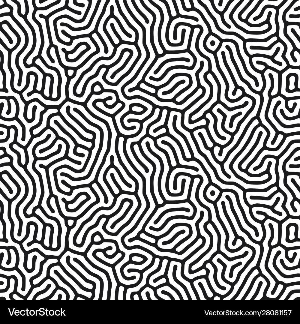 Organic background with rounded lines diffusion Organic background with rounded lines diffusion vector image