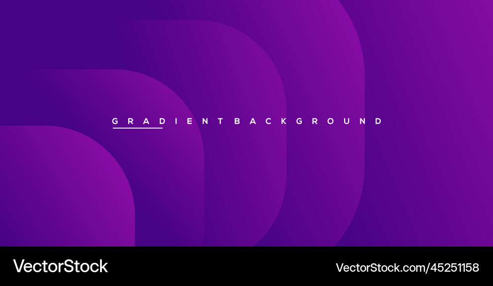 Abstract gradient modern background colorful vector image