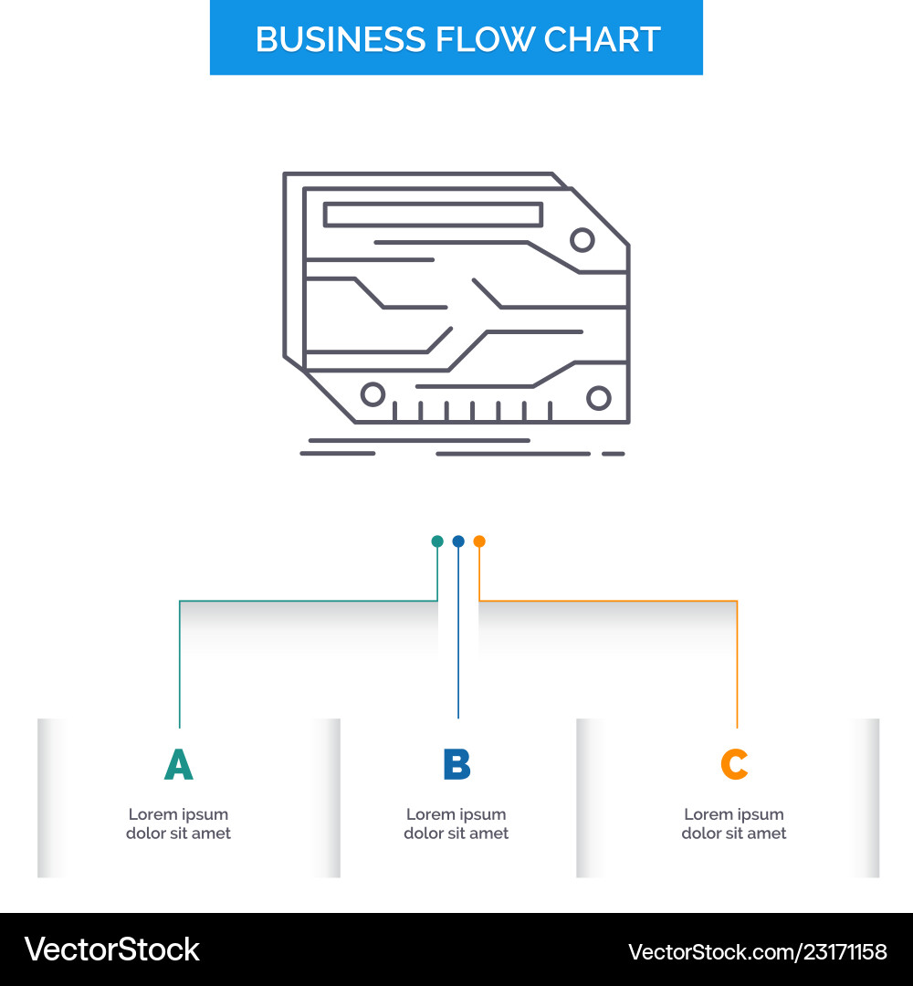 Card component custom electronic memory business Card component custom electronic memory business vector image