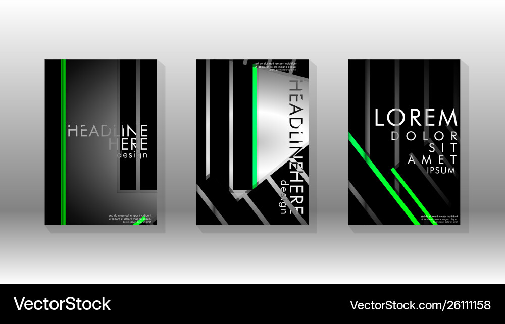 Cover book with a geometric design background Cover book with a geometric design background vector image