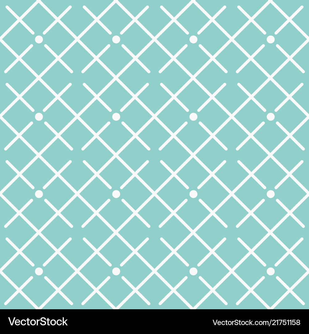 Square grid pattern design blue background Vector Image