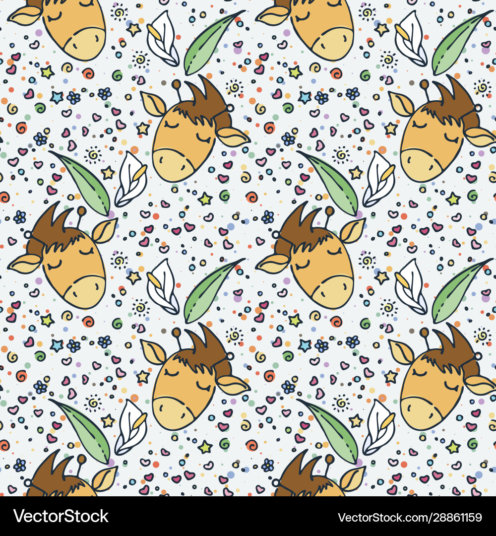 Seamless pattern in scandinavian stile backdrop Seamless pattern in scandinavian stile backdrop vector image