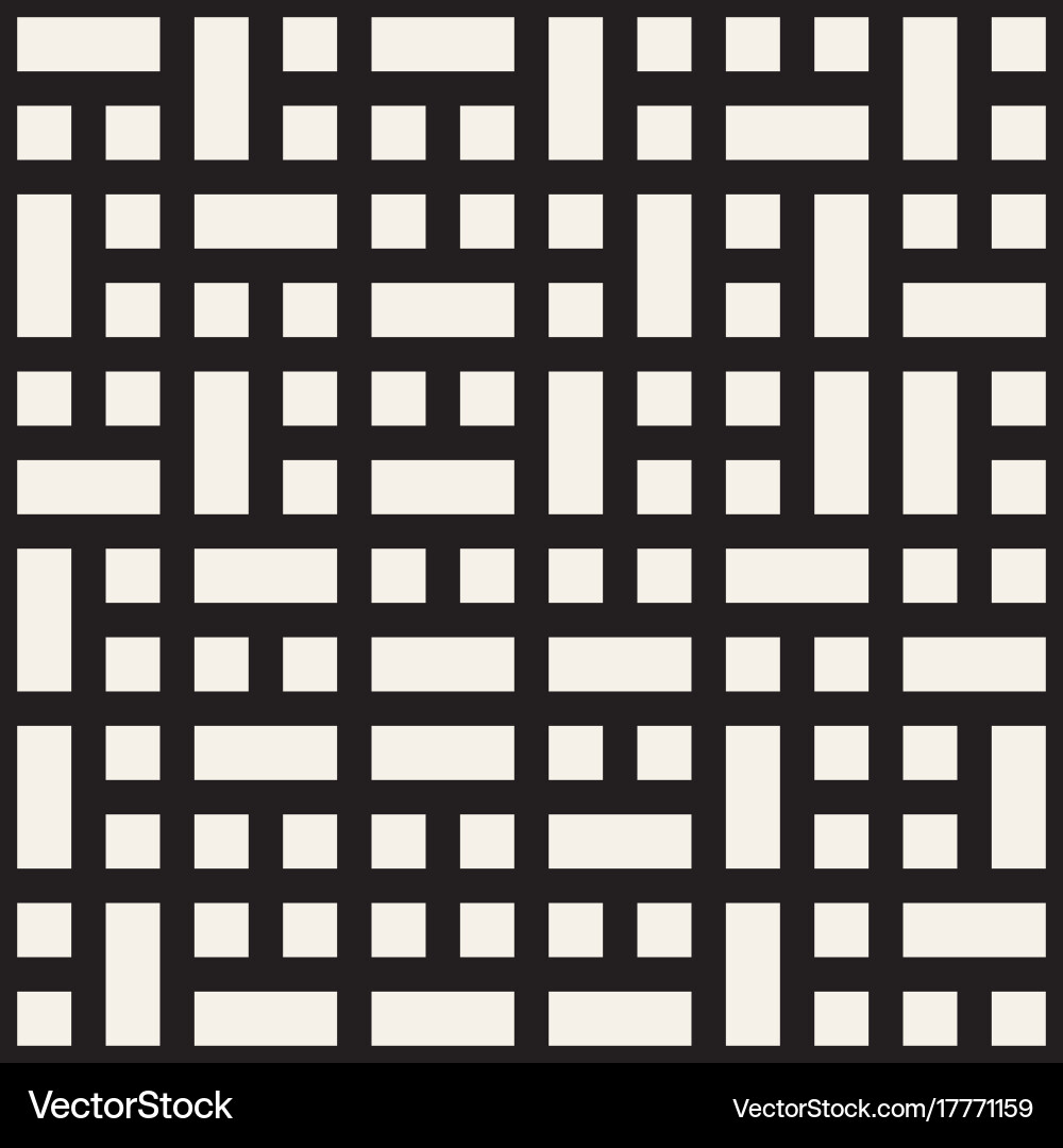 Seamless pattern mesh repeating texture vector image