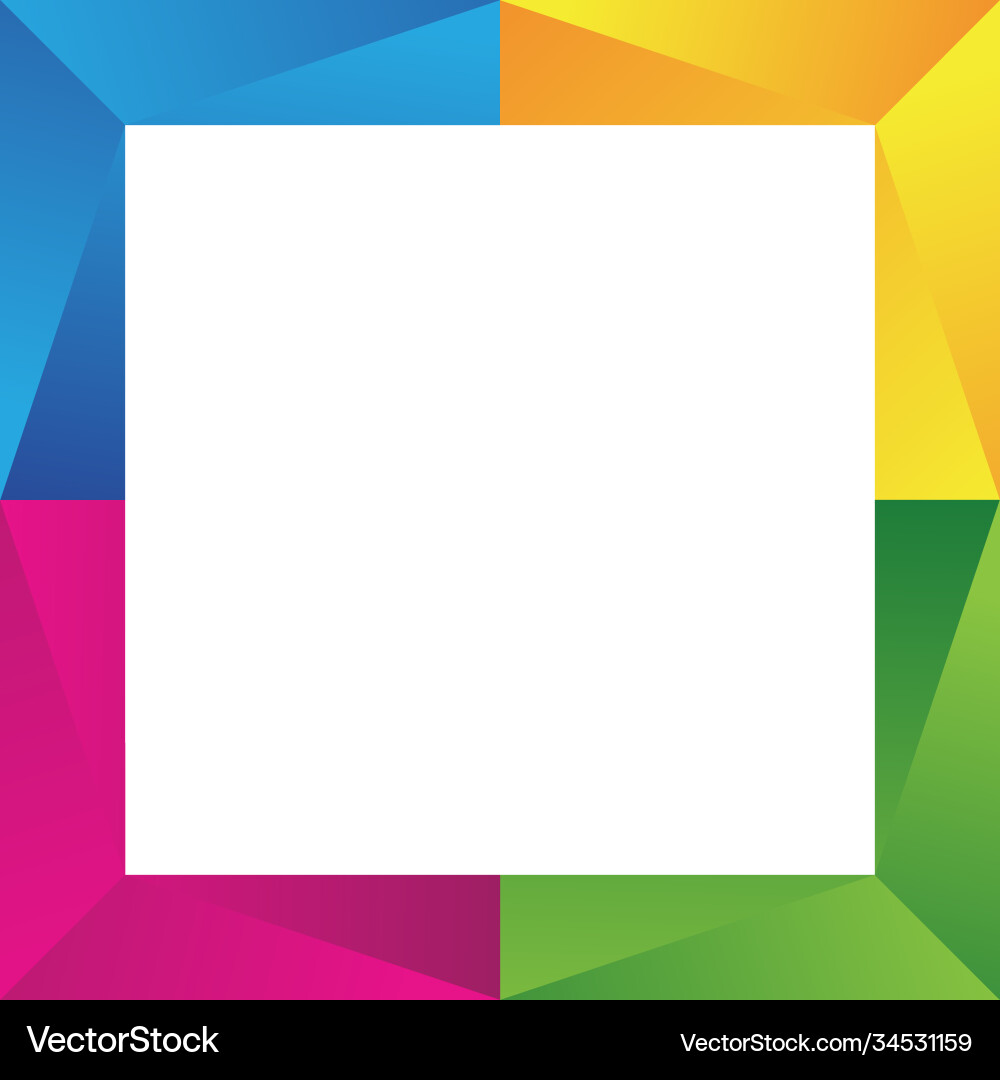 Square cube logo - block element abstract finance Square cube logo - block element abstract finance vector image