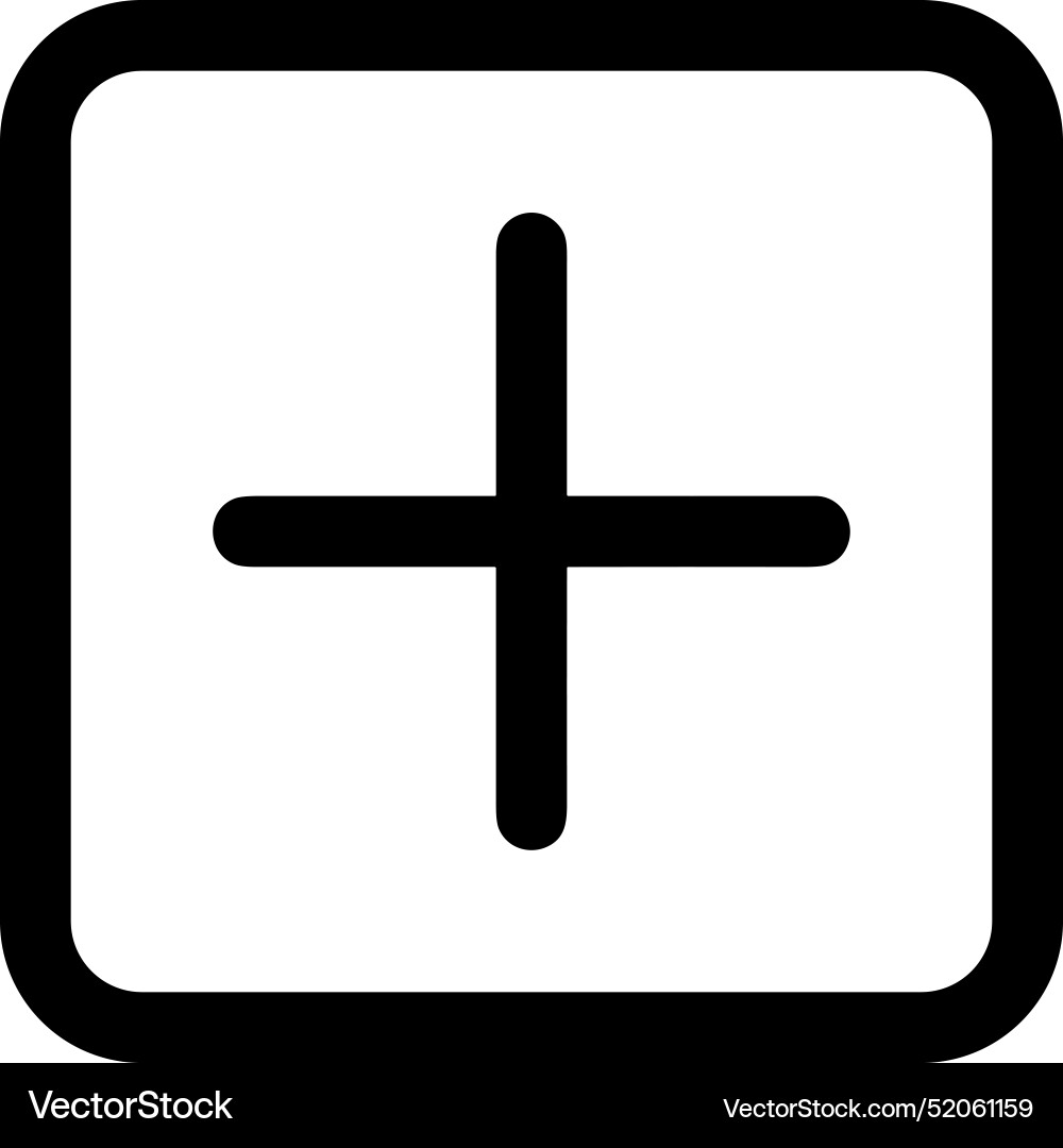 Upload outline icon symbol image Vector Image