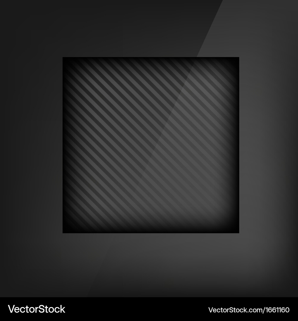 Abstract background with paper layers and shadows vector image