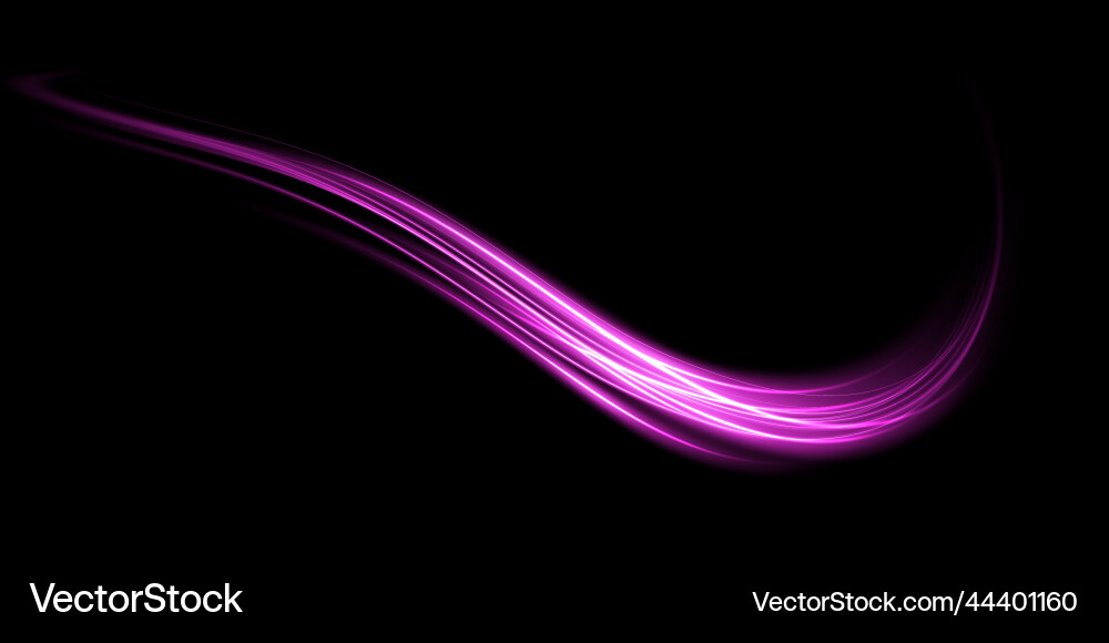 Abstract light lines of movement and speed Abstract light lines of movement and speed vector image