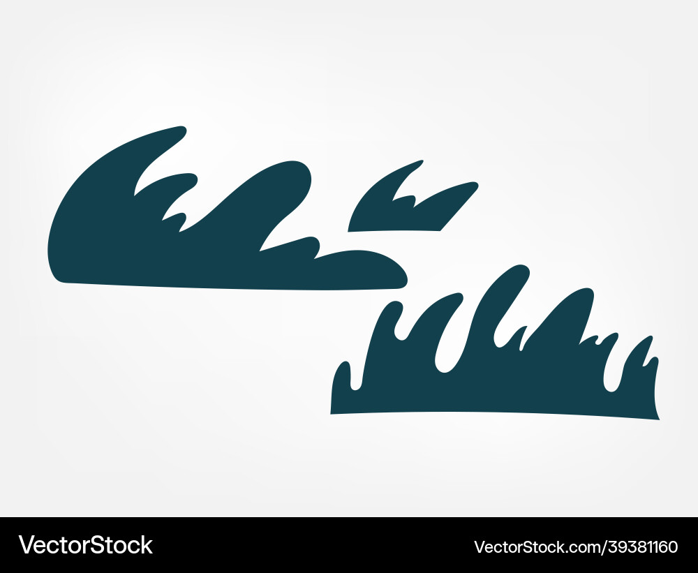 Abstract set shapes design elements textured vector image