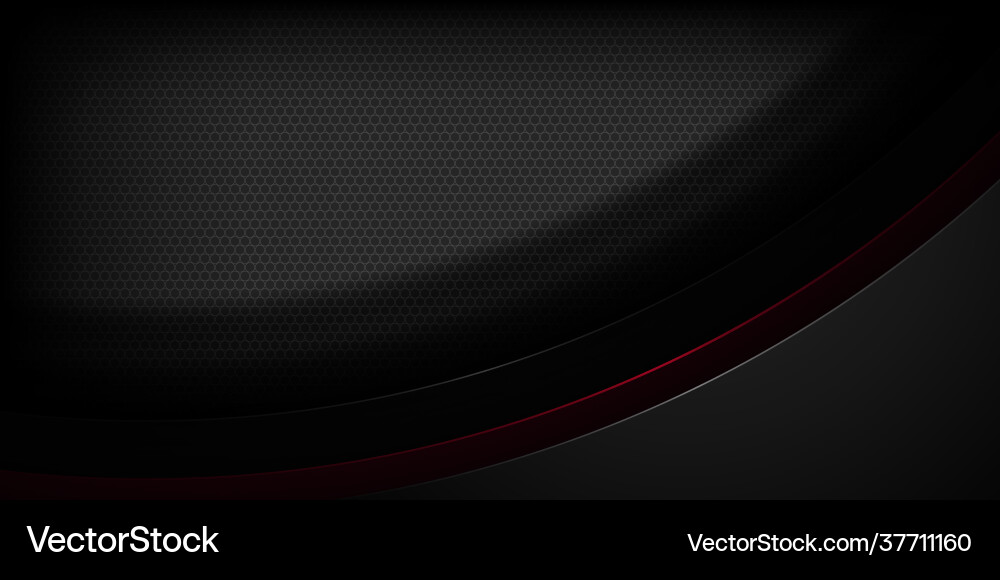 Black abstract background with overlapping Black abstract background with overlapping vector image